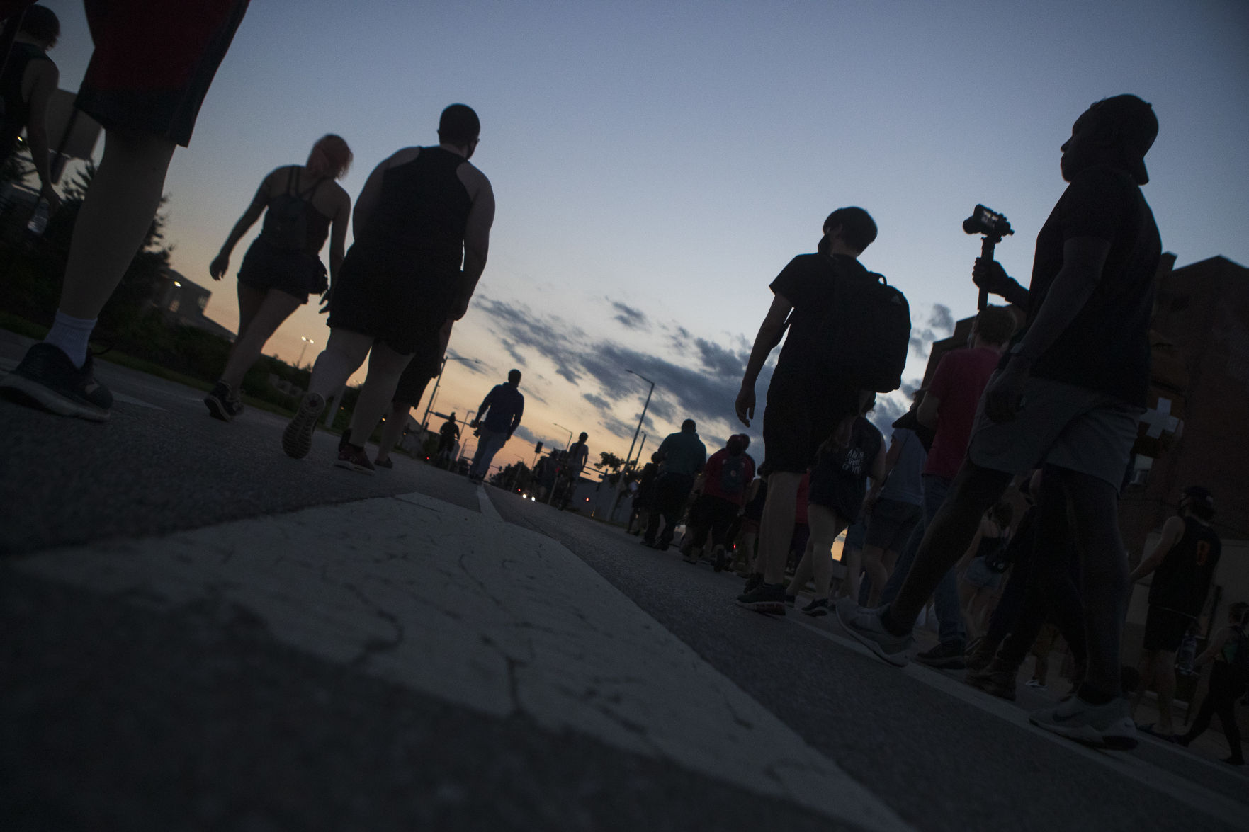 Candle light vigil , 22013725A